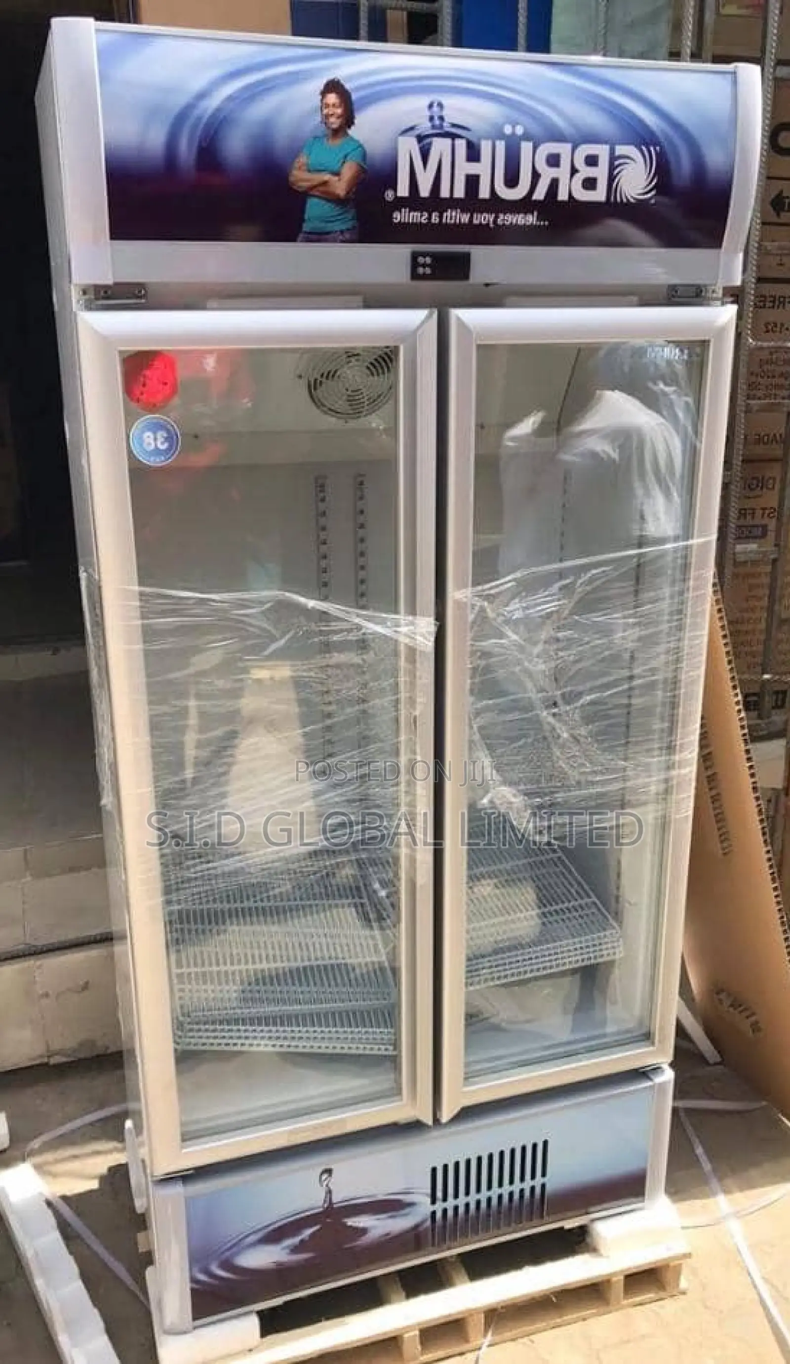 Modern Bruhm Beverage Cooler BBD-409m