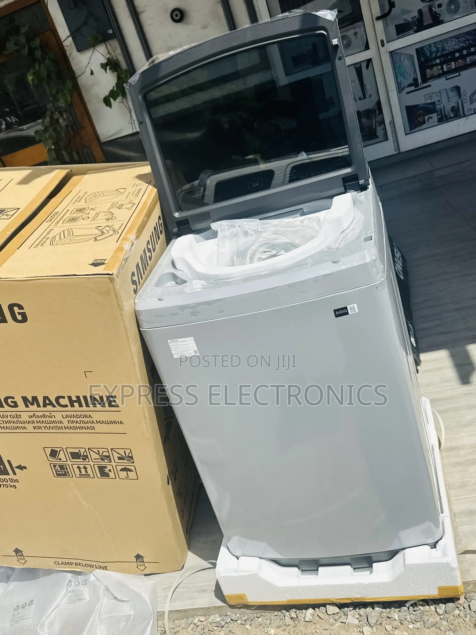 Drain/Water Save Optional Samsung Wa13cg5441by 13kg