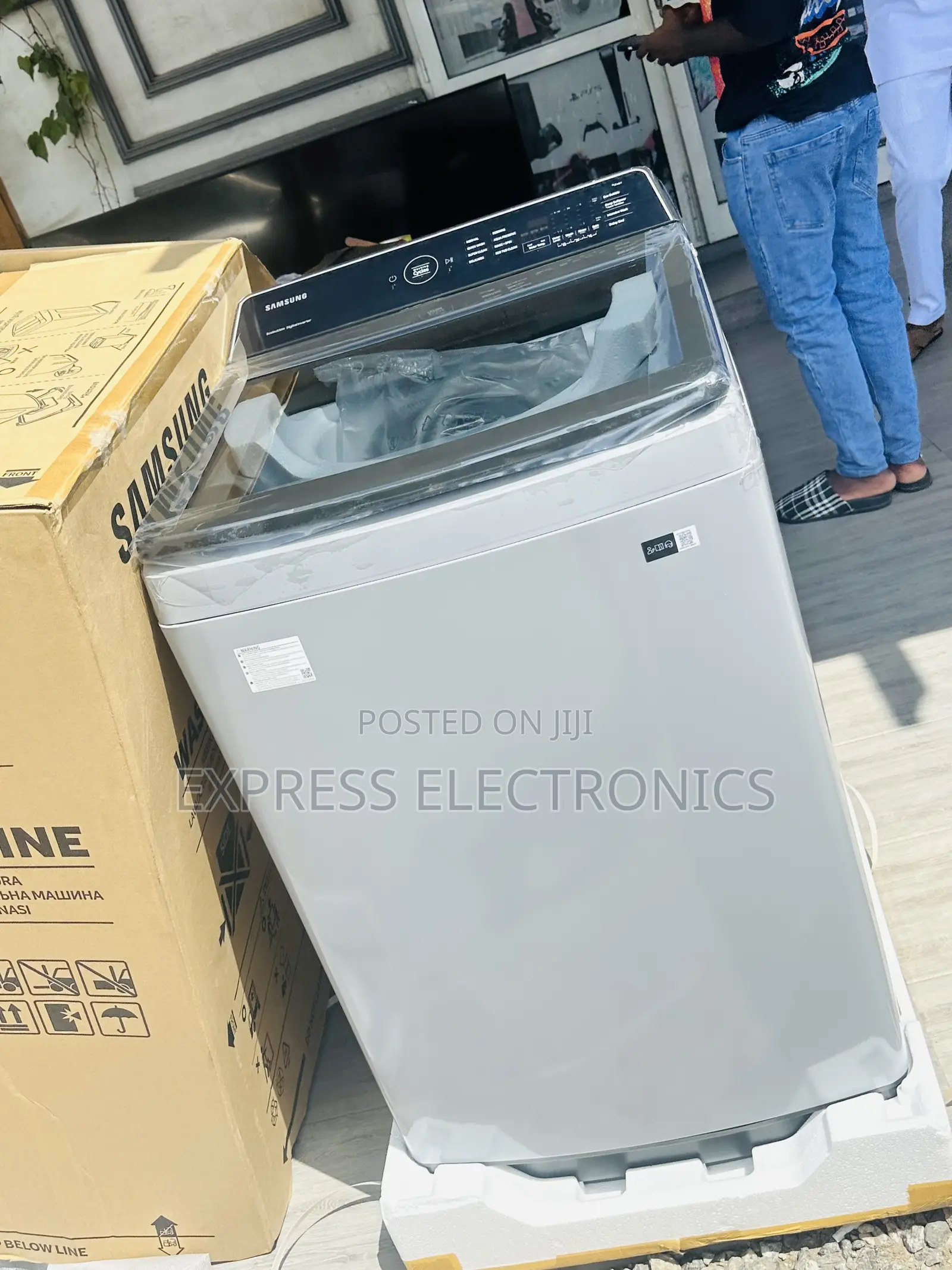 Eco Tub Clean Samsung Wa13cg5441by
