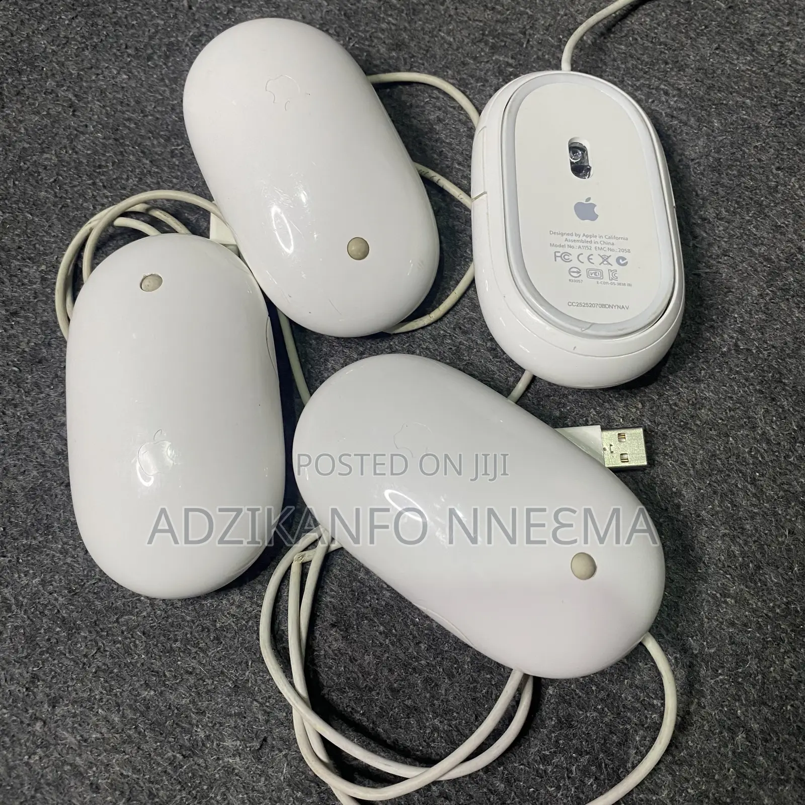 Apple Usb Wired Mouse