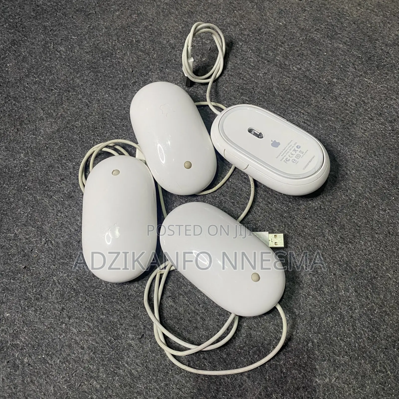 Apple Usb Wired Mouse