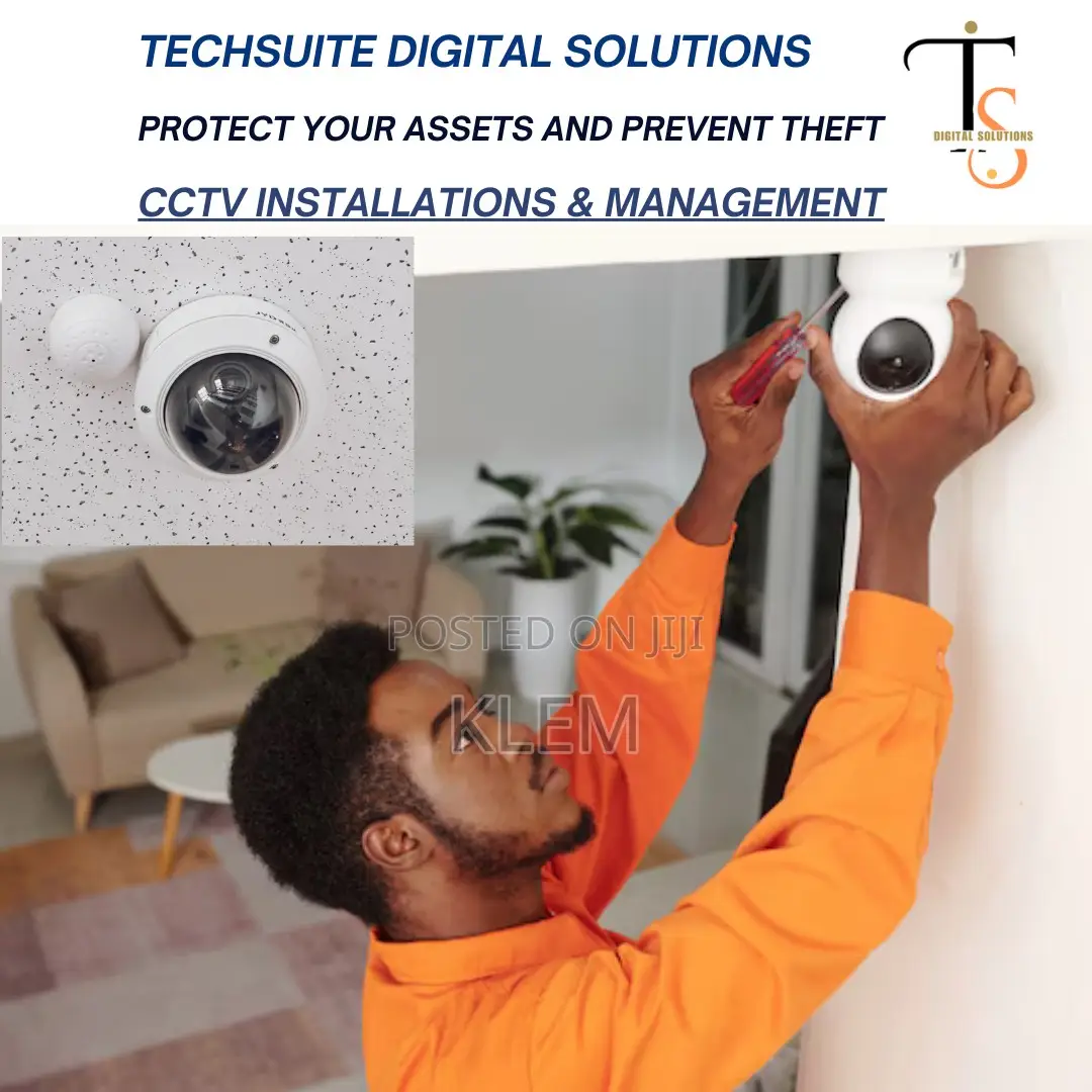 We Provide CCTV Installation, Remote Monitoring Management