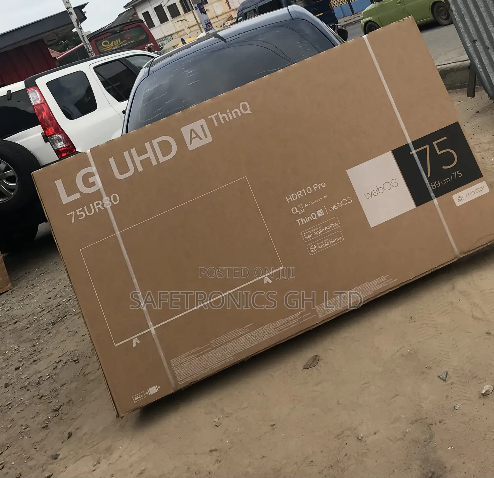 Essential 75 Inch Smart Led Uhd Ur78 Class Lg Android Tv