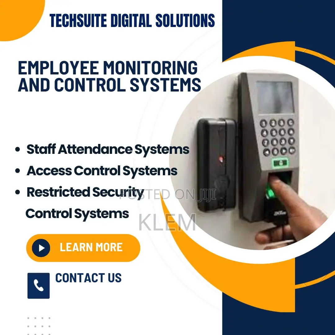 Time Attendance Access Control Systems