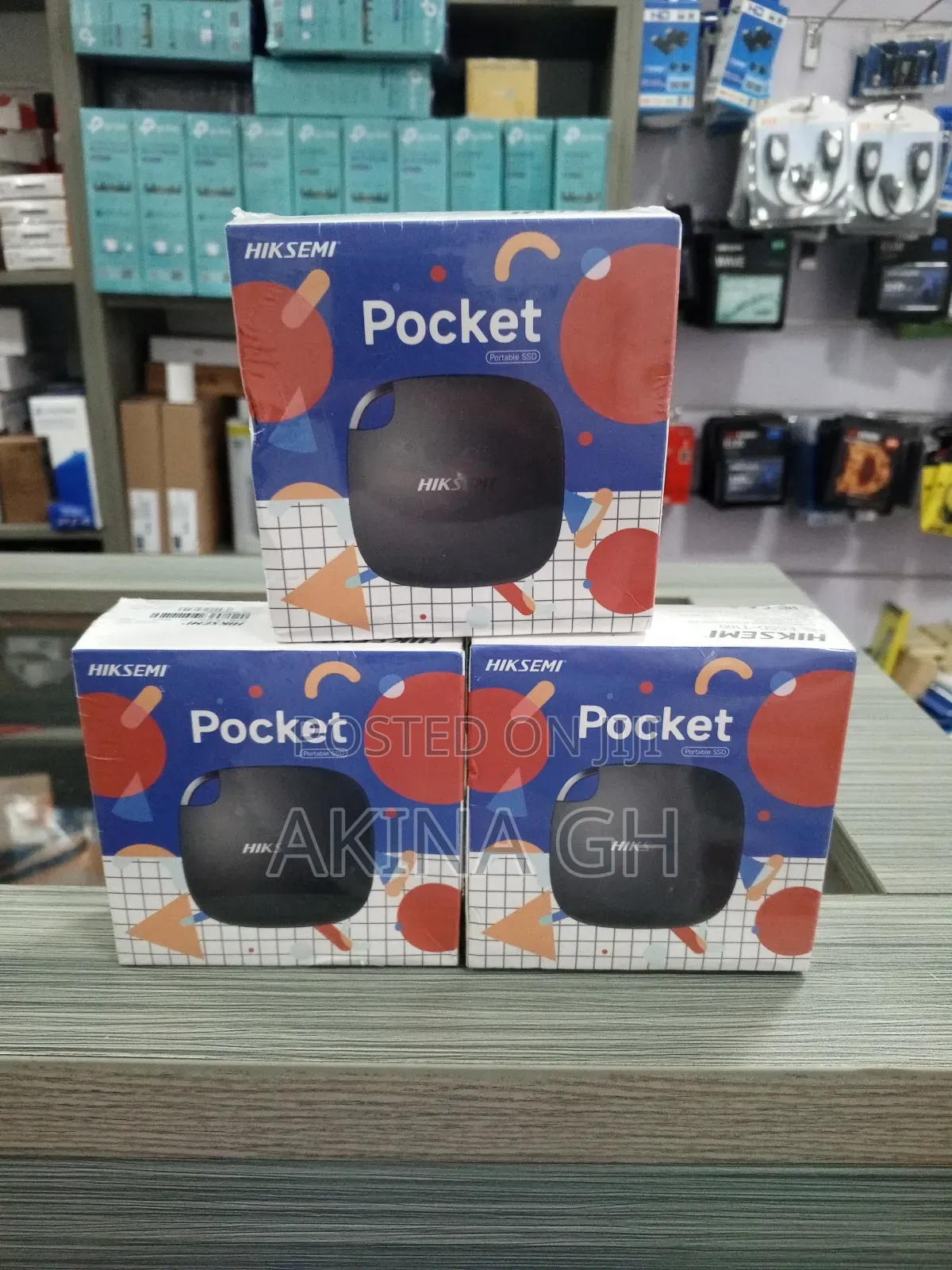 Hikvision Pocket Portable External SSD 512gb