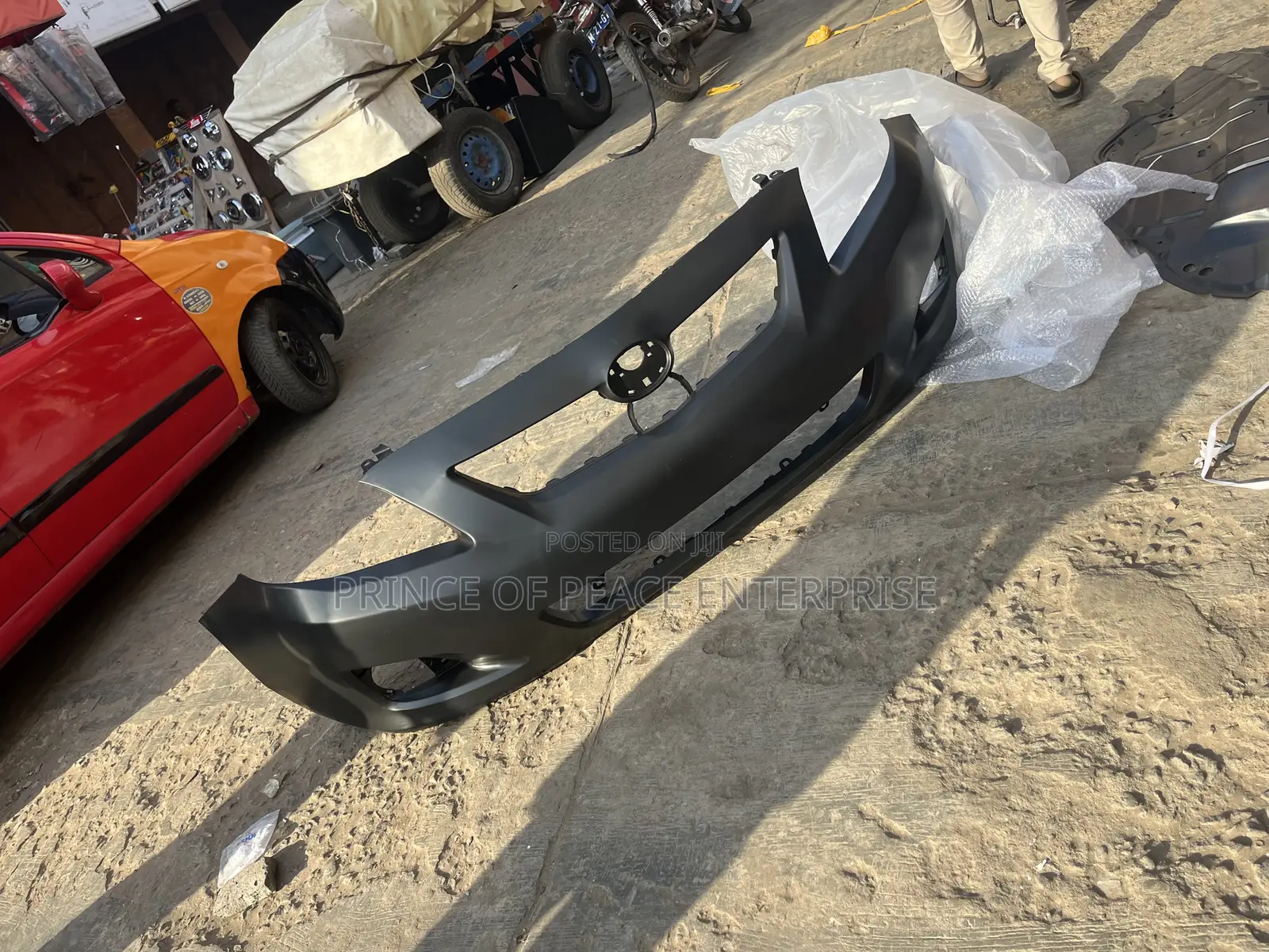 Toyota Corolla 2008 2009 2010 Front Bumper Normal LE