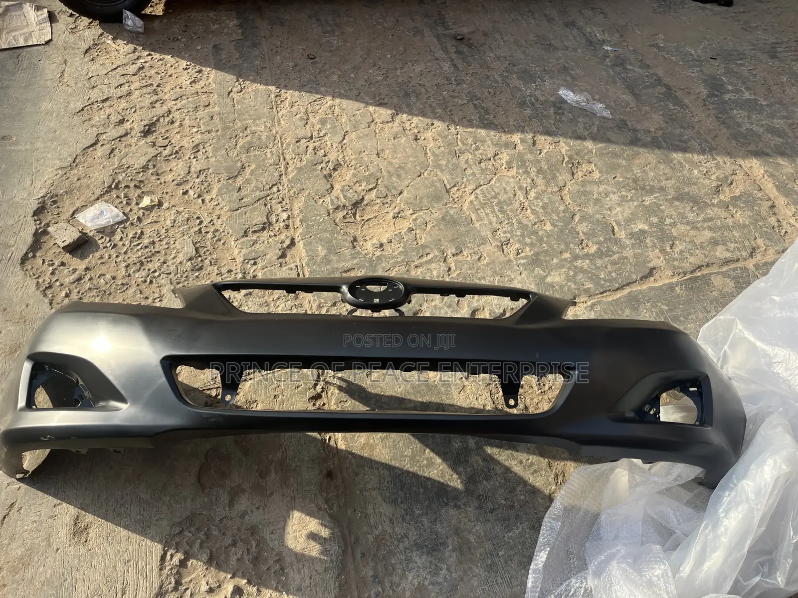 Toyota Corolla 2008 2009 2010 Front Bumper Normal LE