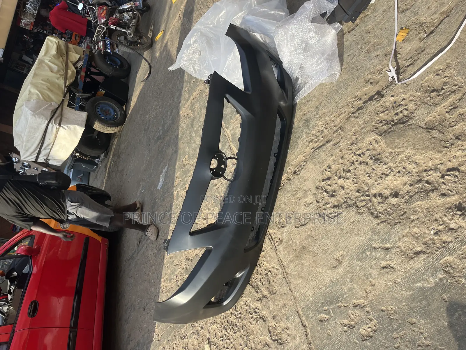 Toyota Corolla 2008 2009 2010 Front Bumper Normal LE