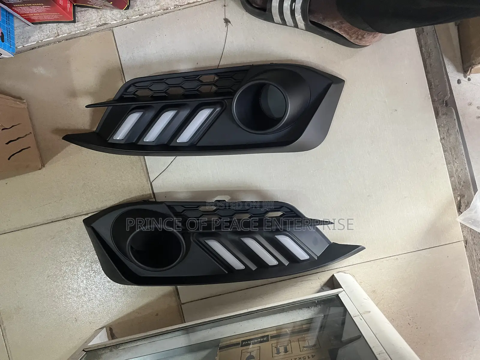 Honda Civic 2016 2017 2018 Foglight Lines