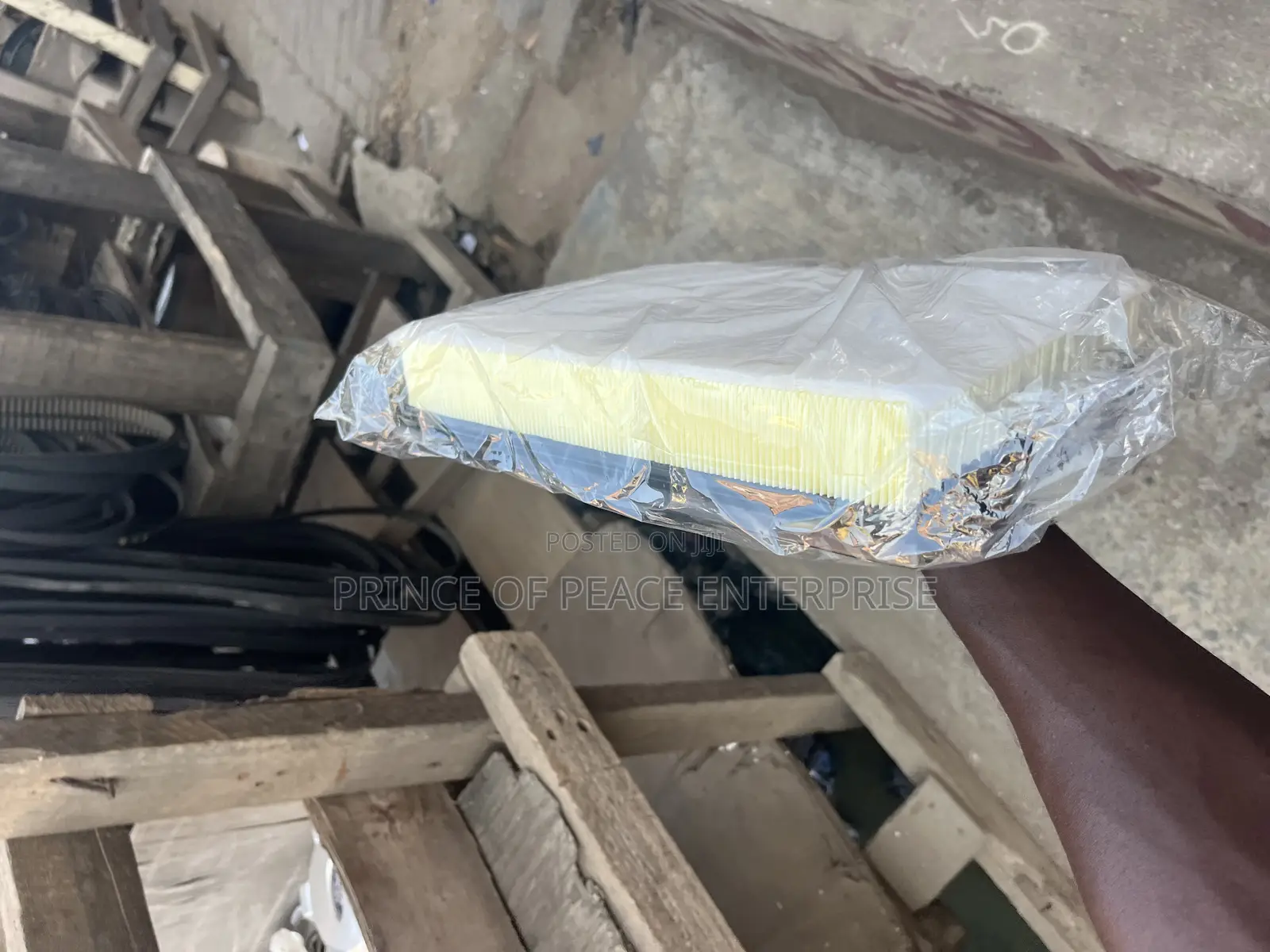 Toyota Hilux Revo Air Cleaner