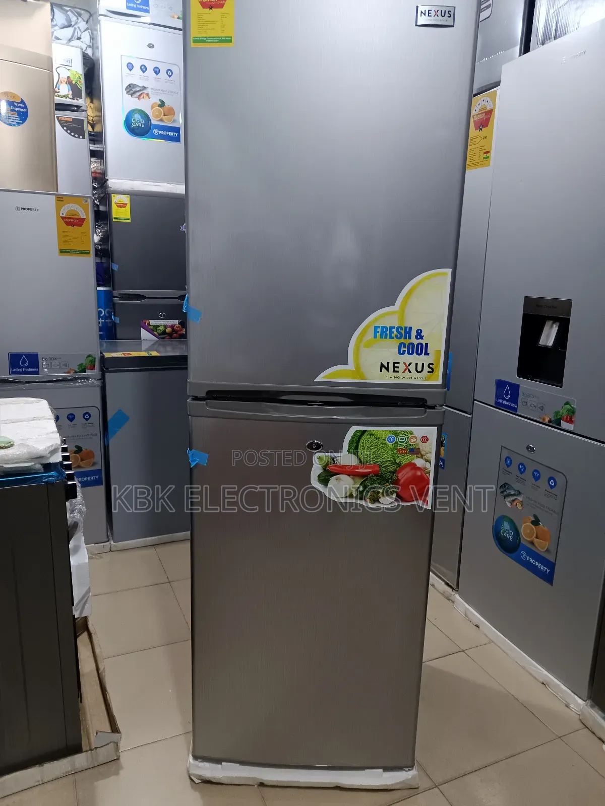 Nexus 250ltr Double Door Refrigerators