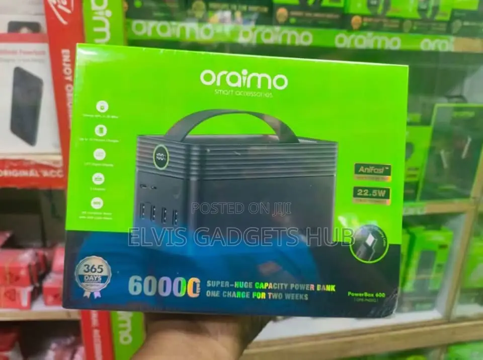 Oraimo 60000mah Powerbank