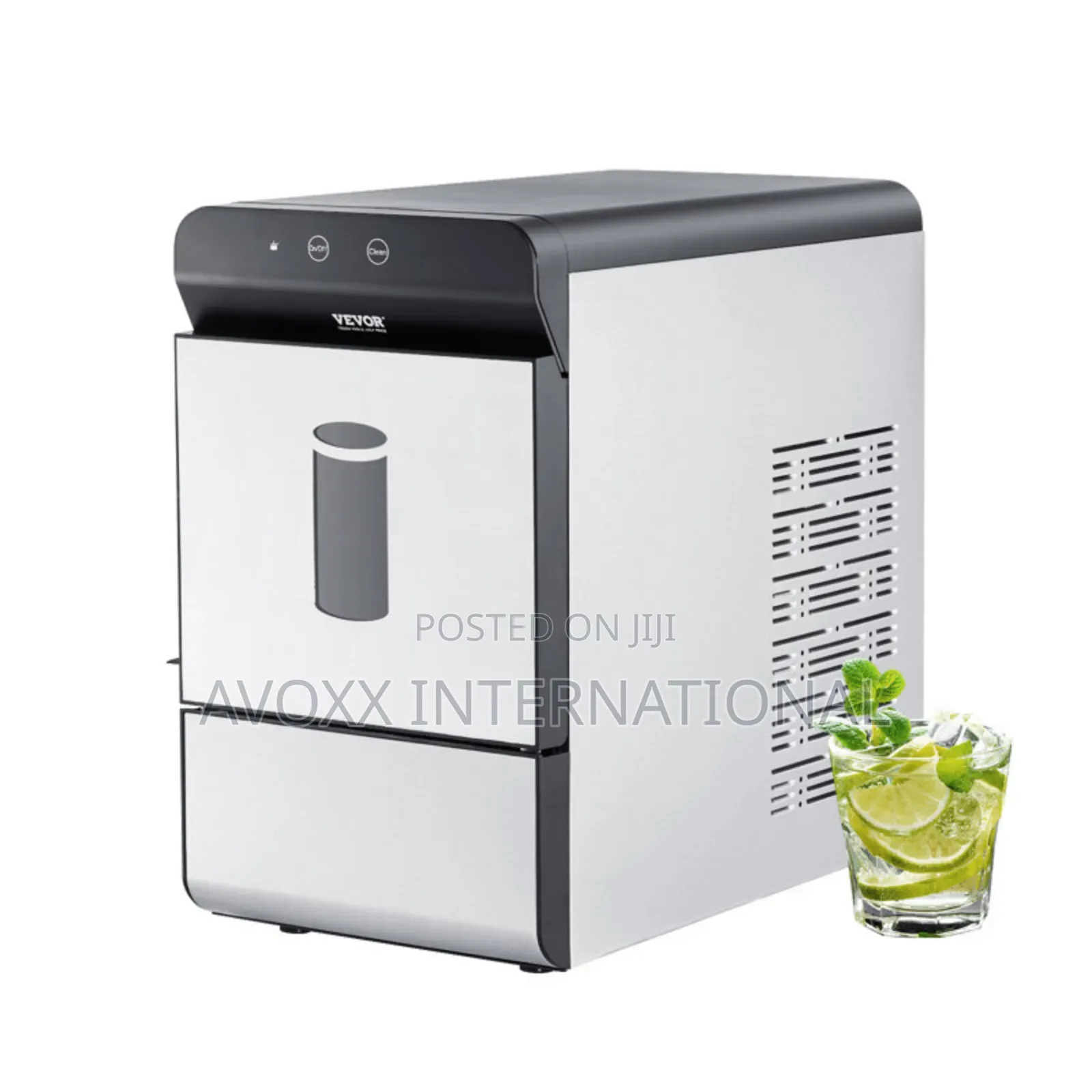 Vevor Nugget Ice Maker, 37lbs in 24 Hrs,Countertop Ice Maker