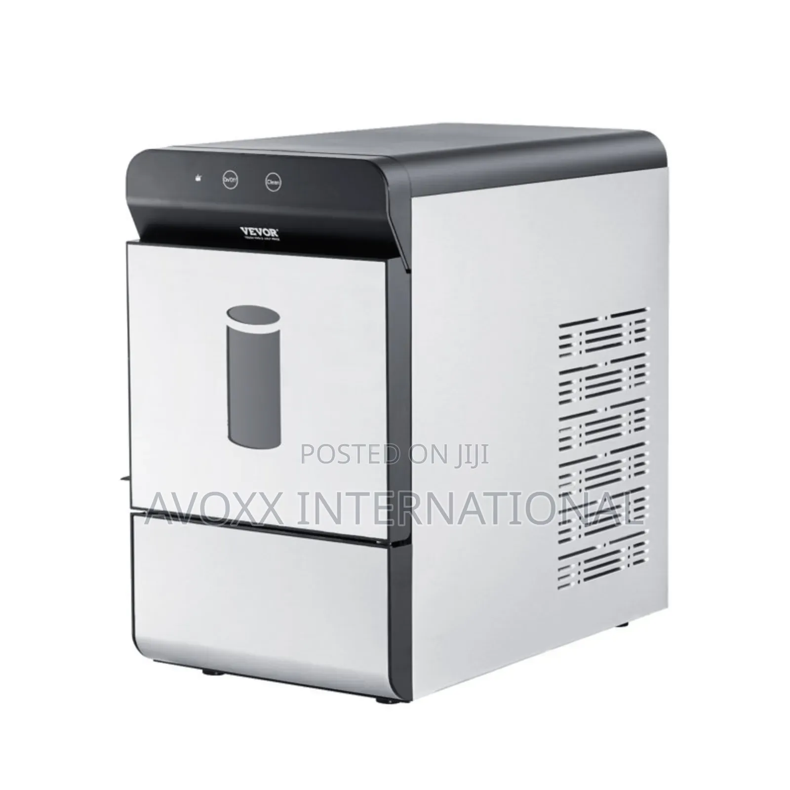 Vevor Nugget Ice Maker, 37lbs in 24 Hrs,Countertop Ice Maker