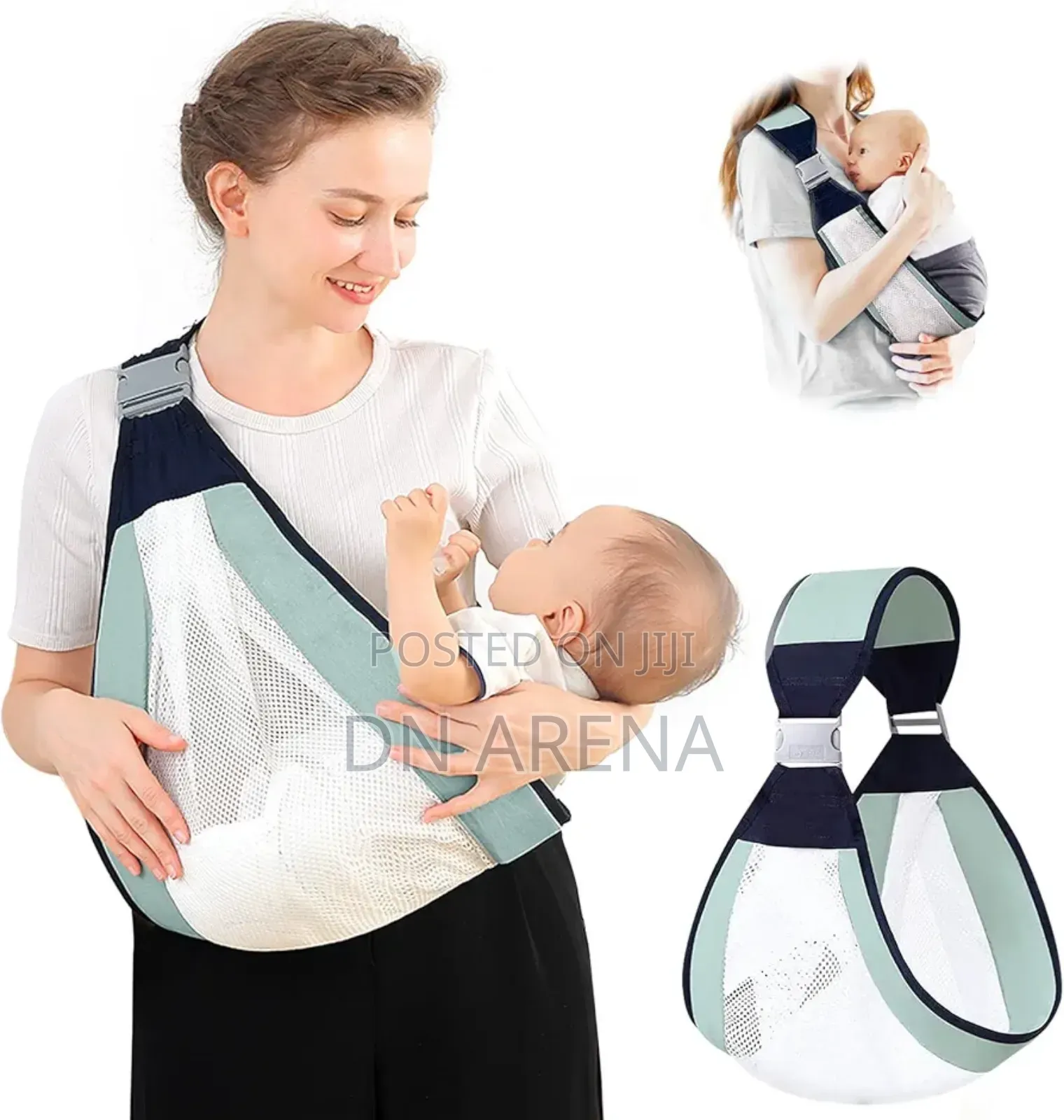 Baby Sling Carrier, Adjustable Baby Holder Carrier