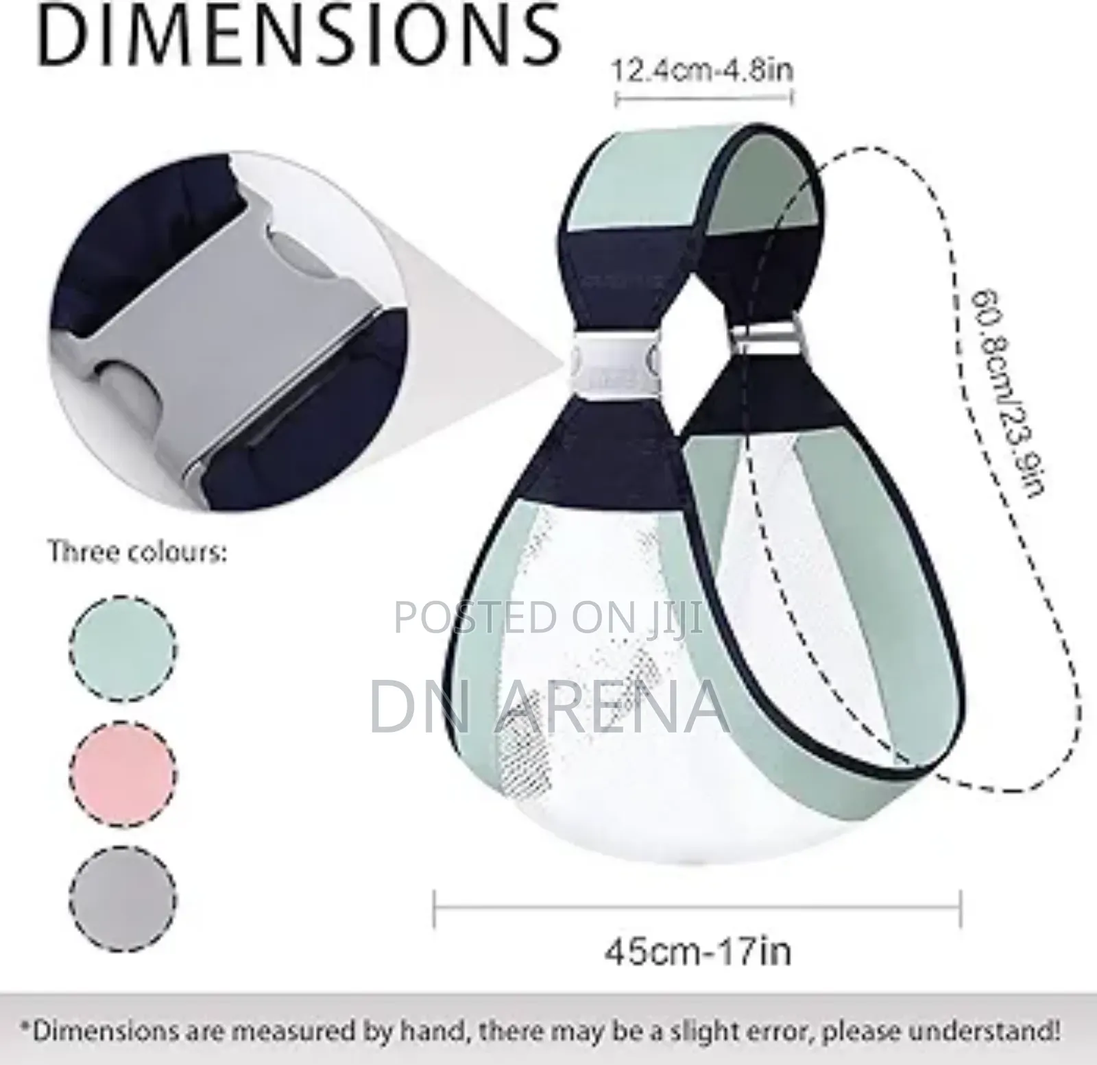 Baby Sling Carrier, Adjustable Baby Holder Carrier