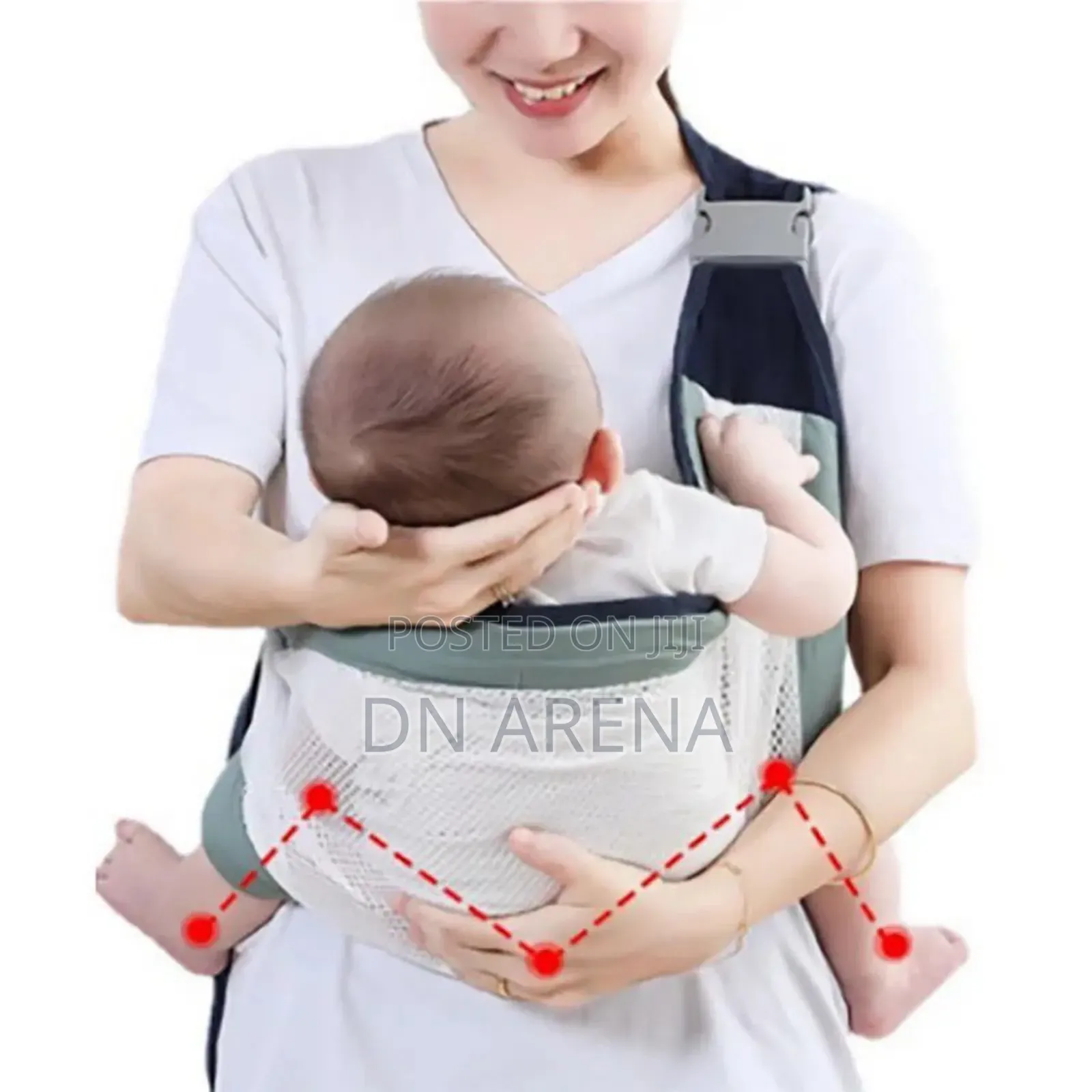Baby Sling Carrier, Adjustable Baby Holder Carrier