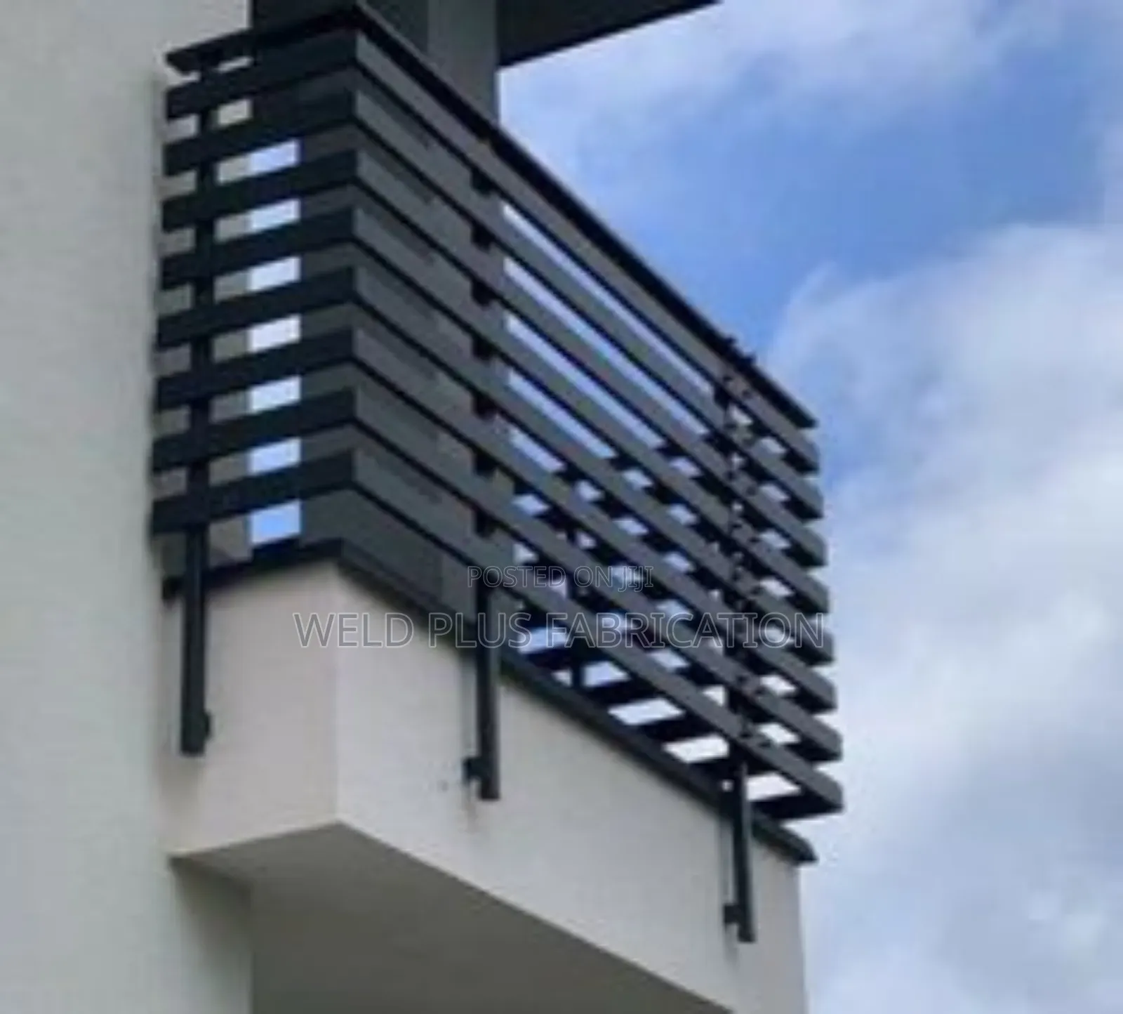 Metallic Balcony