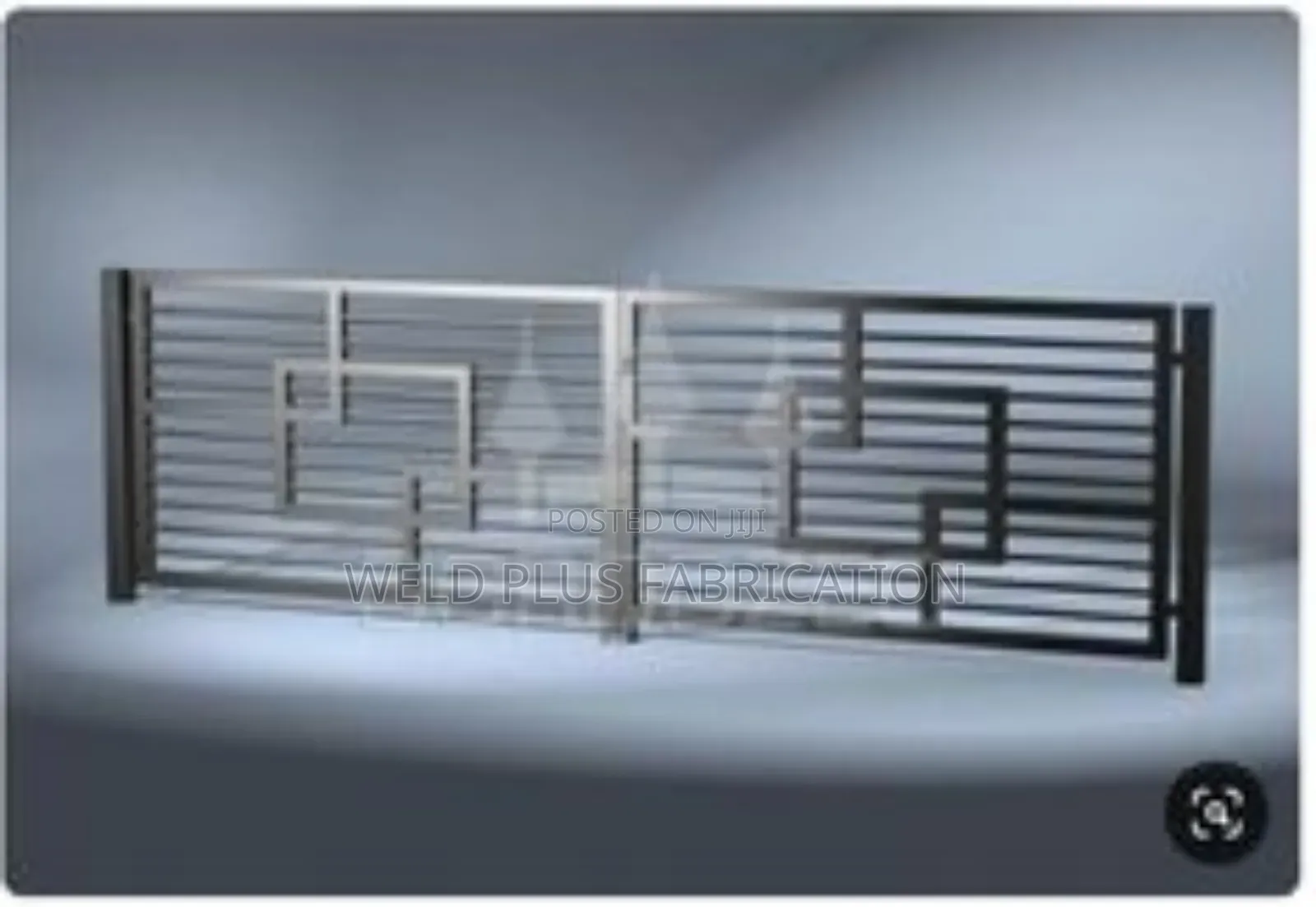 Metallic Balcony
