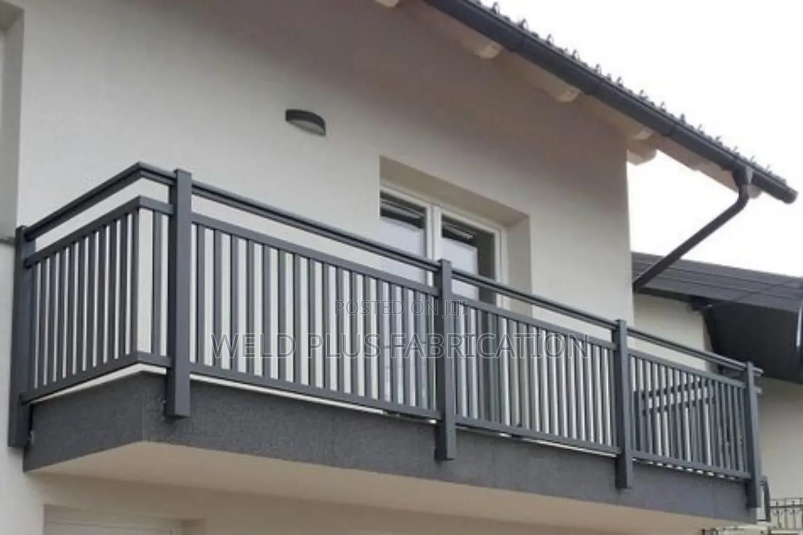Metallic Balcony