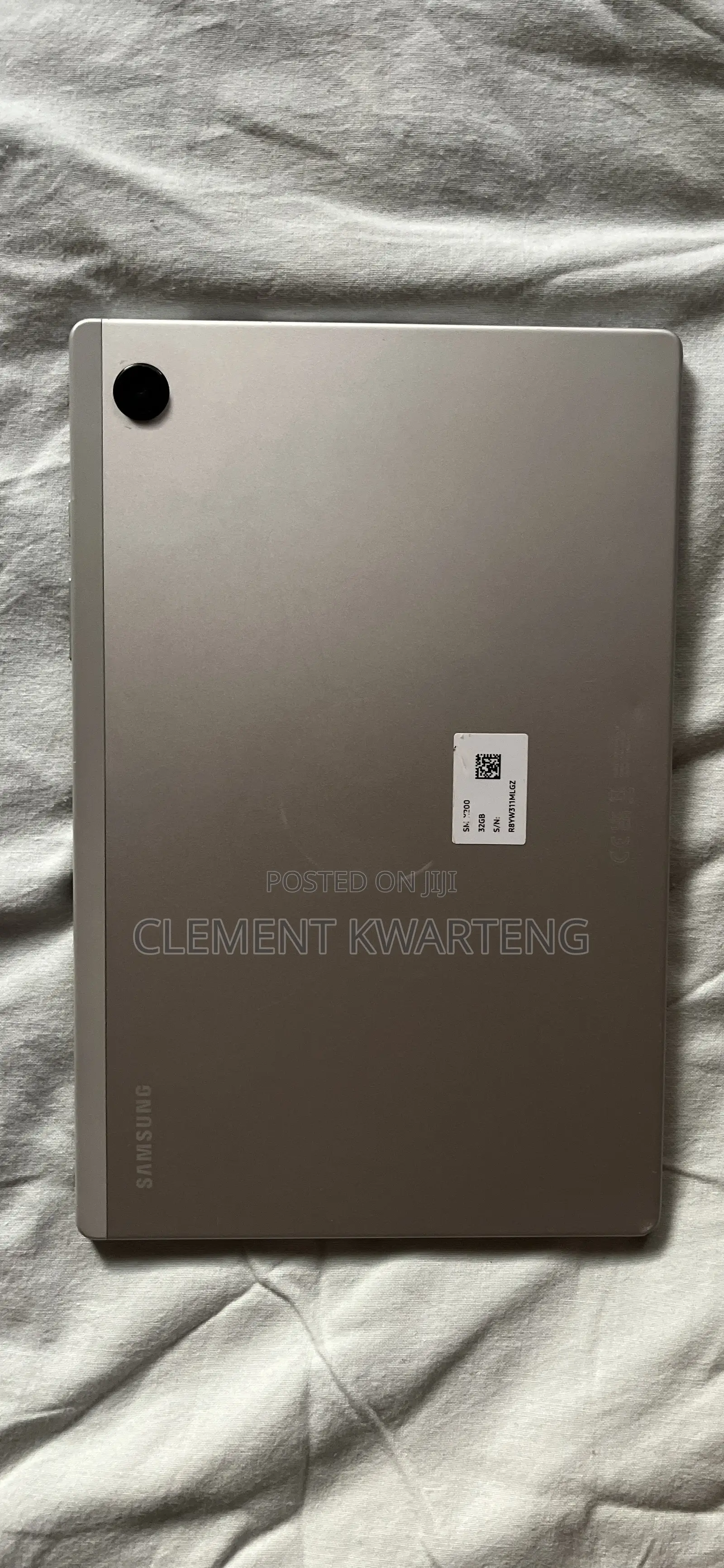 Samsung Galaxy Tab A8 10.5 (2021) 32 GB Silver