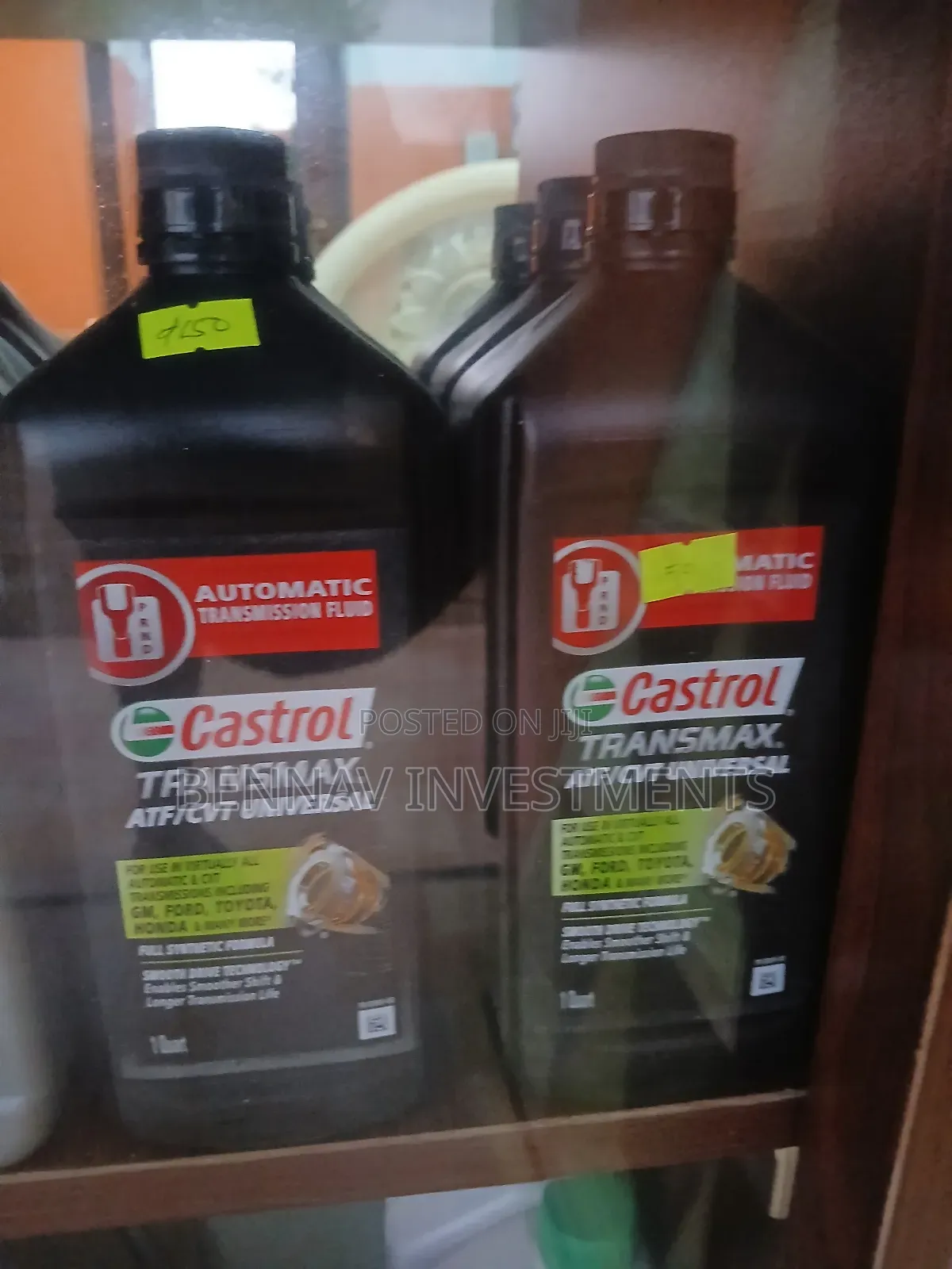 Castrol Transmax ATF/CVT UNIVERSAL