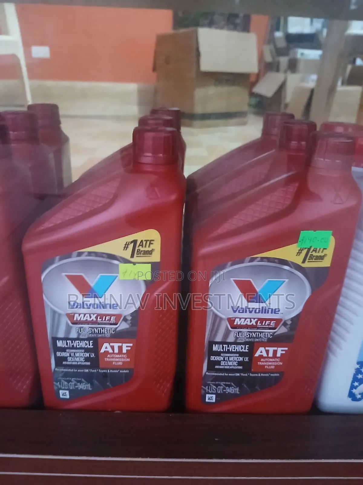Valvoline Maxlife Full Synthetic Multi-vehicle Atf