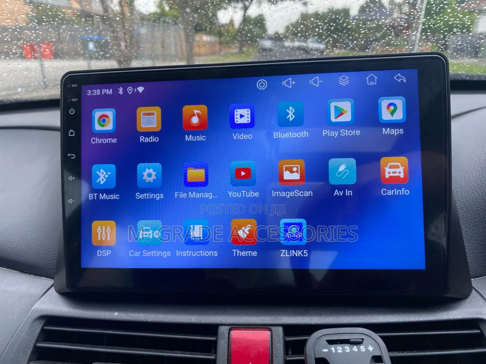 Honda Accord 8th G Android Radio Apple Carplay Android Auto