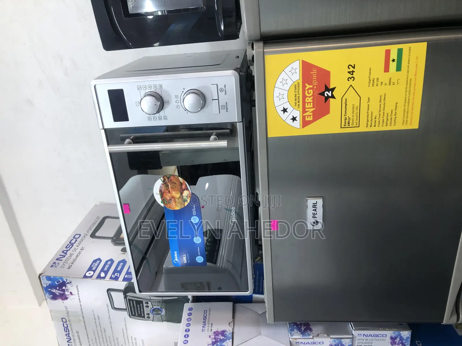 Nasco Microwave Oven 36 Liters