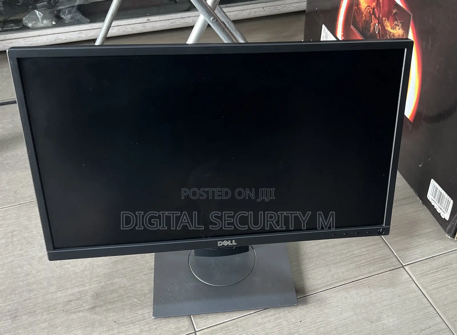 Dell 20” With Hdmi Monitor