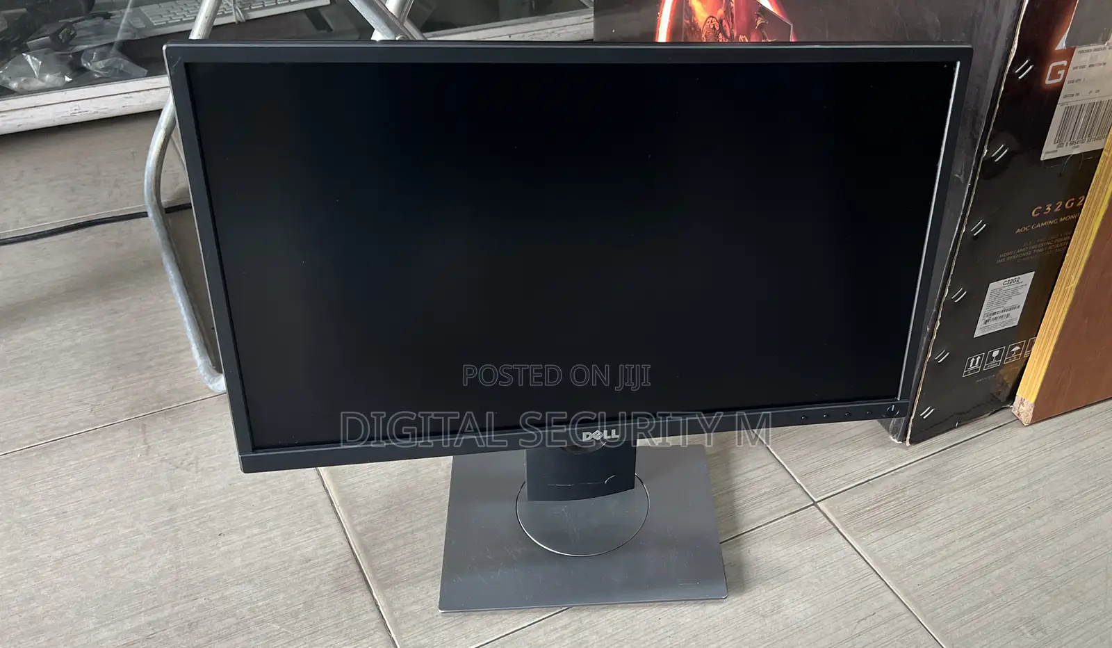 Dell 20” With Hdmi Monitor