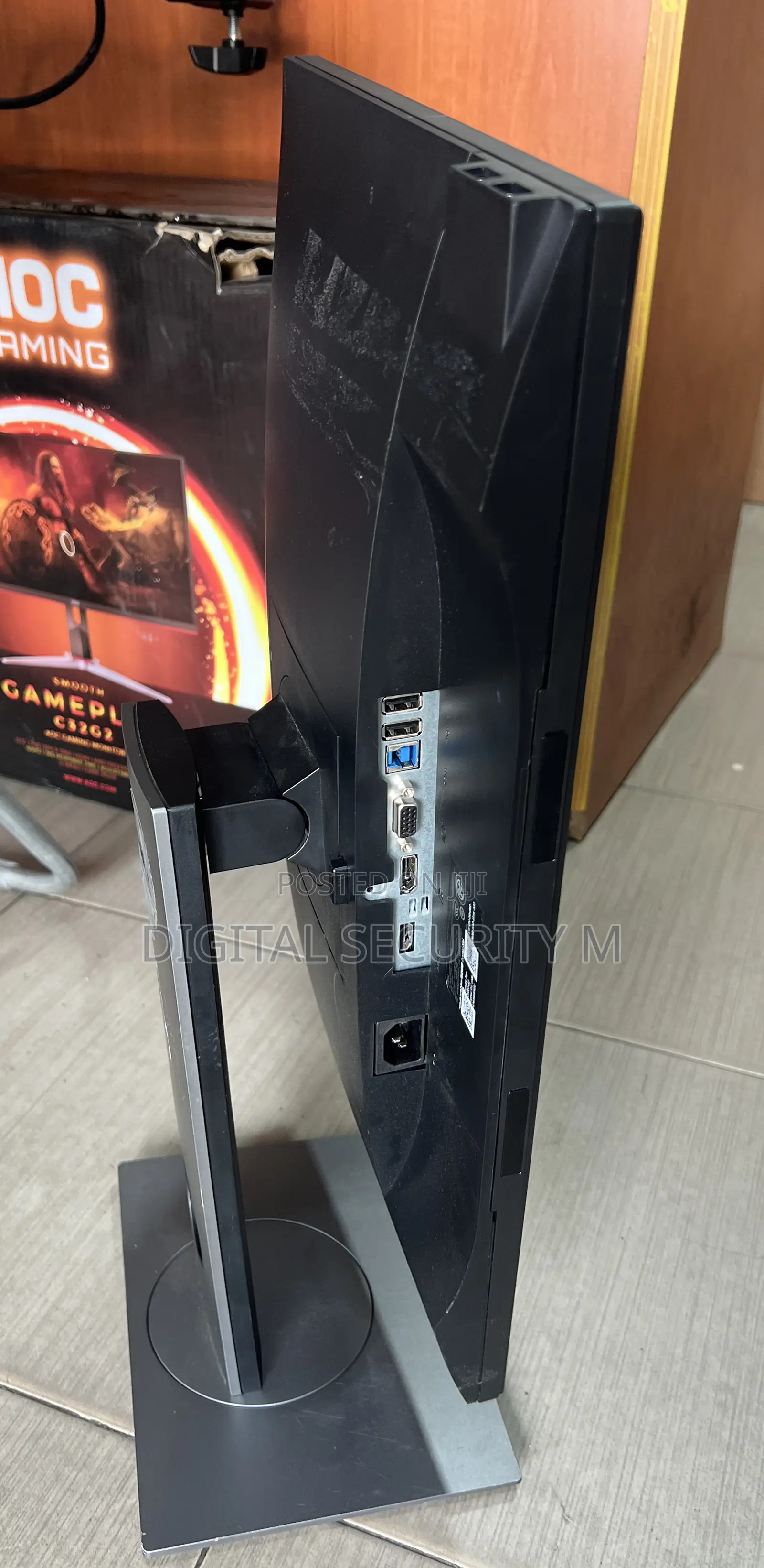 Dell 20” With Hdmi Monitor