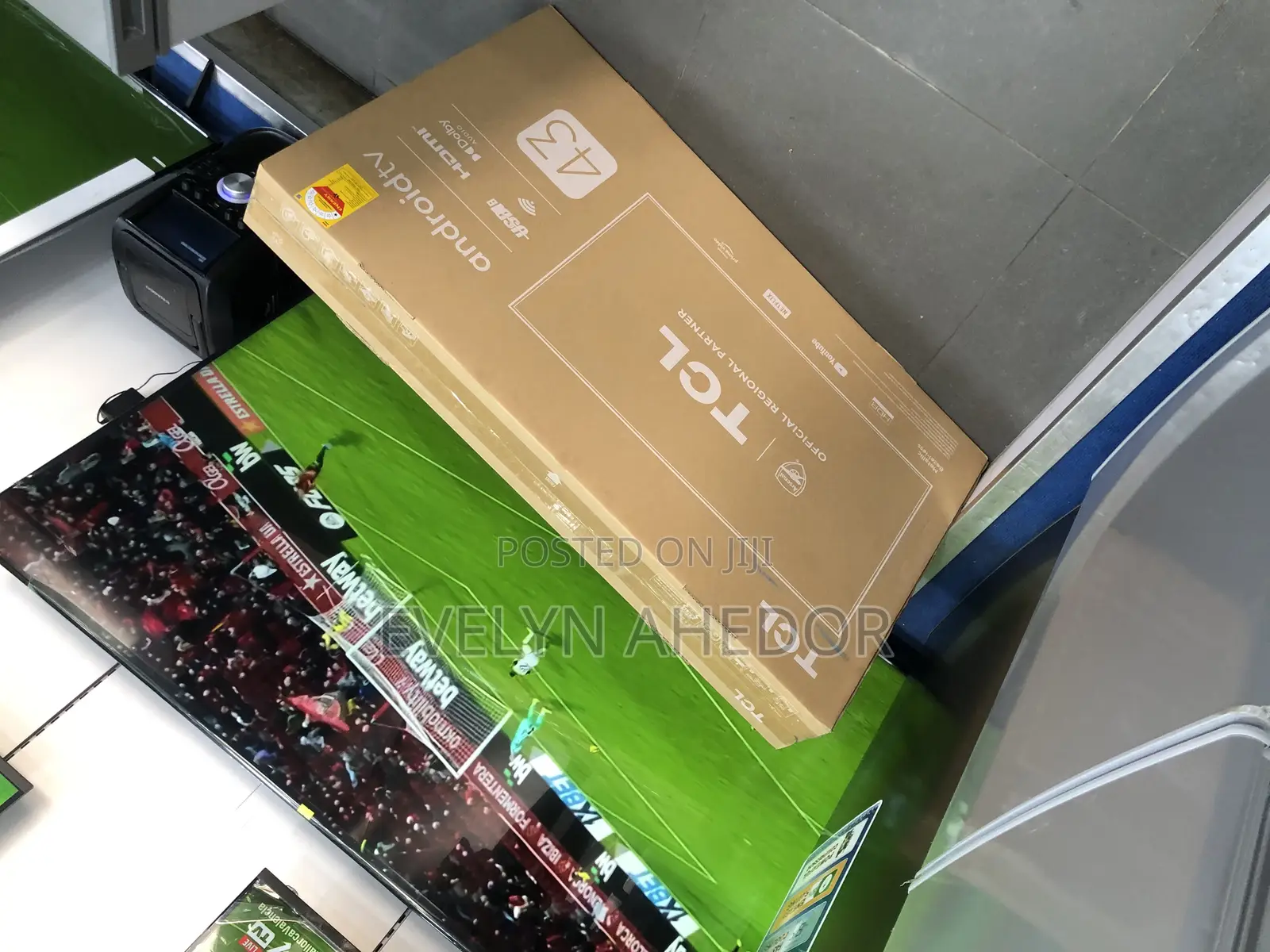 TCL 43 Inches Smart Tv