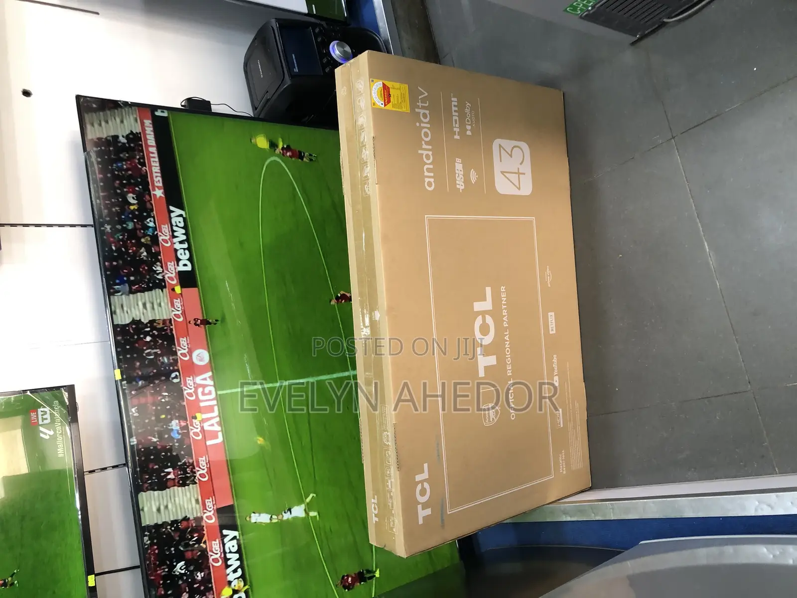 TCL 43 Inches Smart Tv