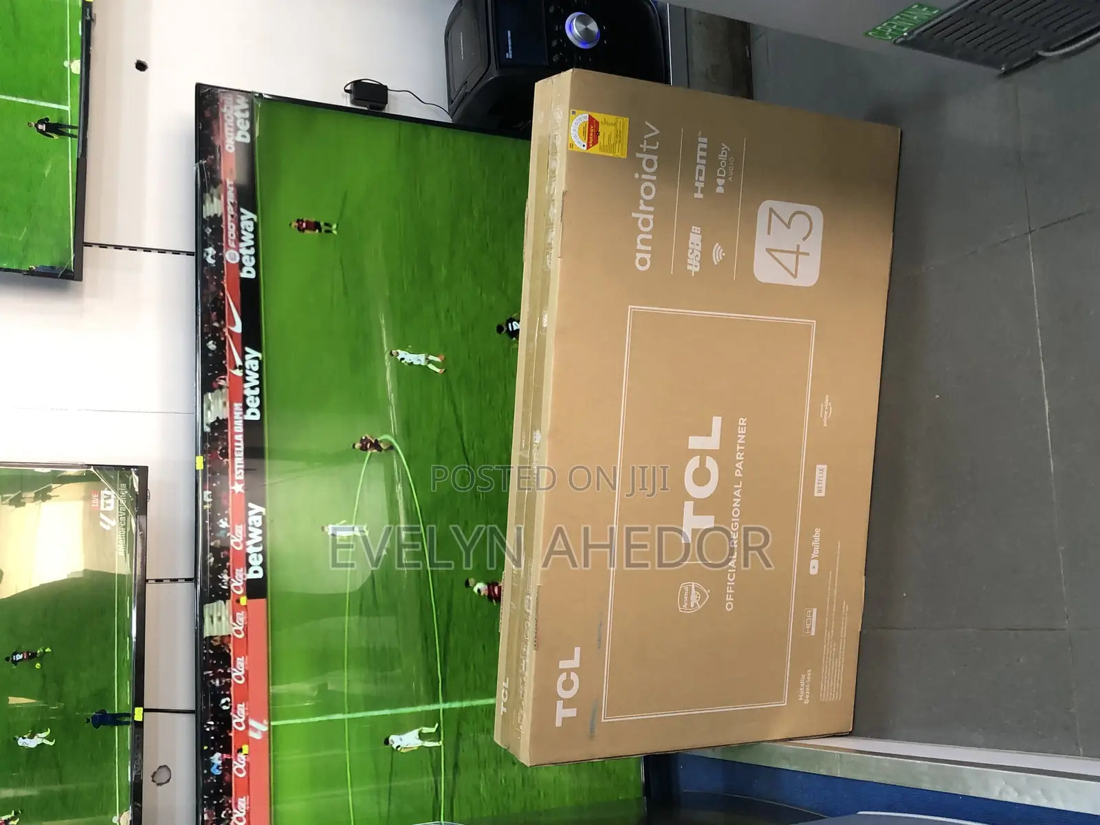 TCL 43 Inches Smart Tv