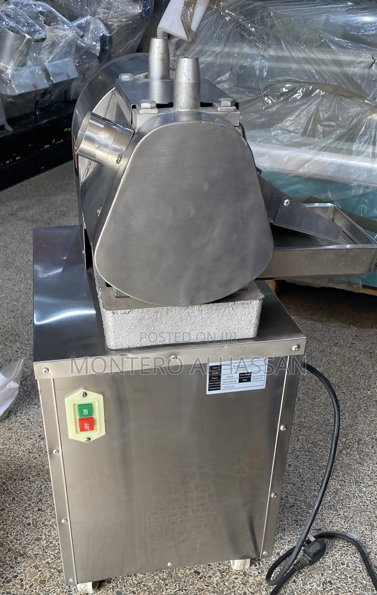 Sugarcane Juicer