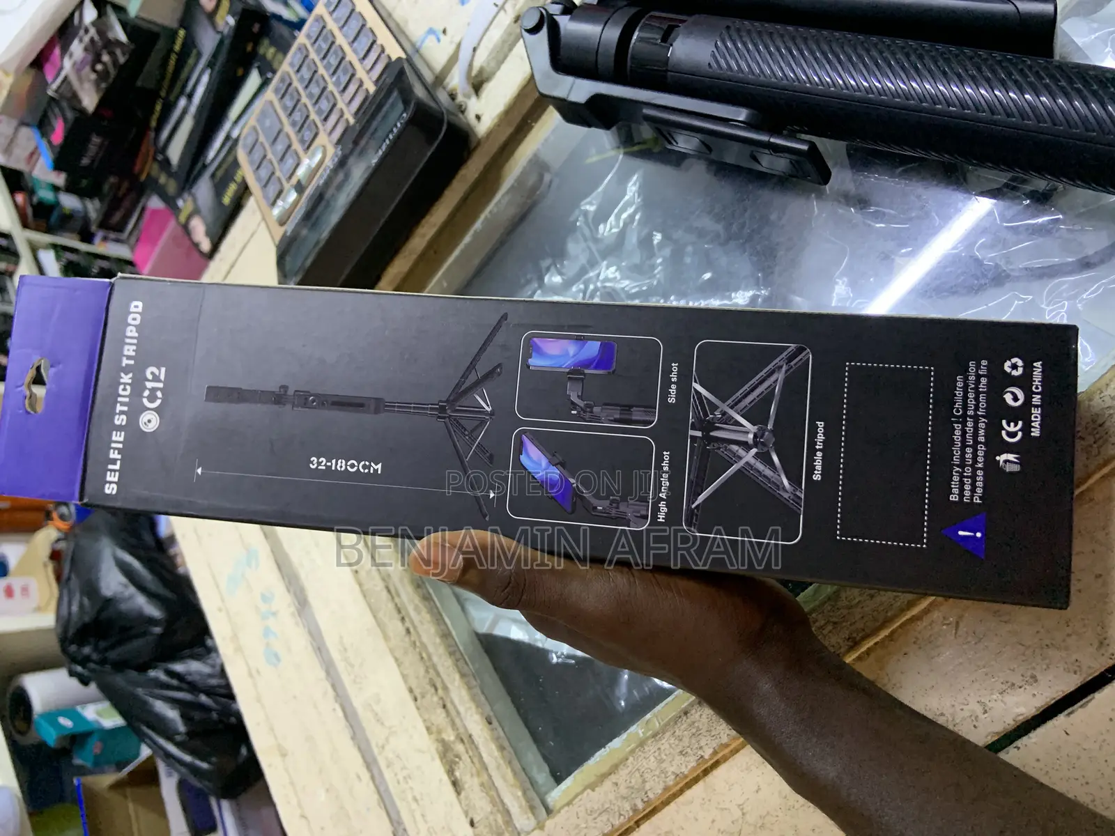Remote Tripod C12