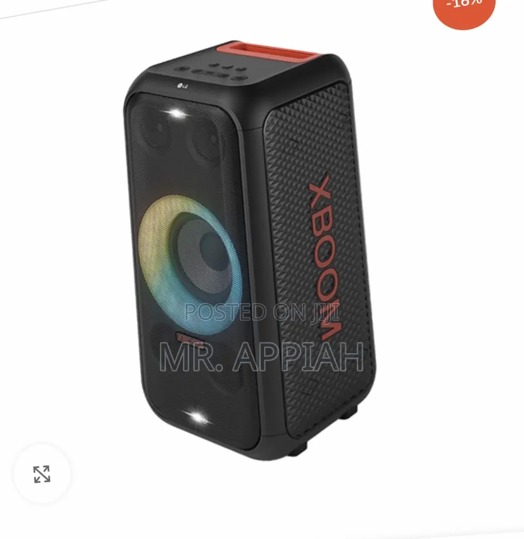 Order Unique LG XL5S Xboom Audio Party Speaker 