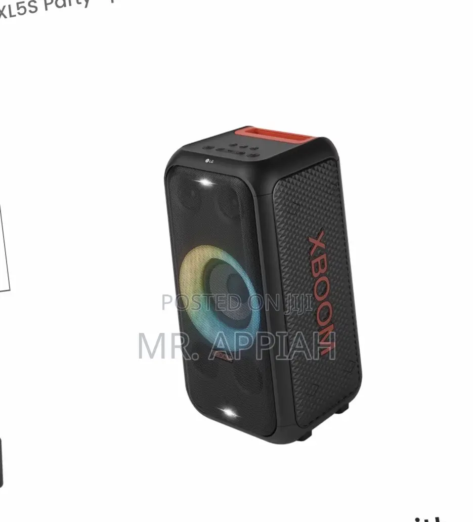 Choose Quality LG XL5S Xboom Audio Party Speaker(Black).