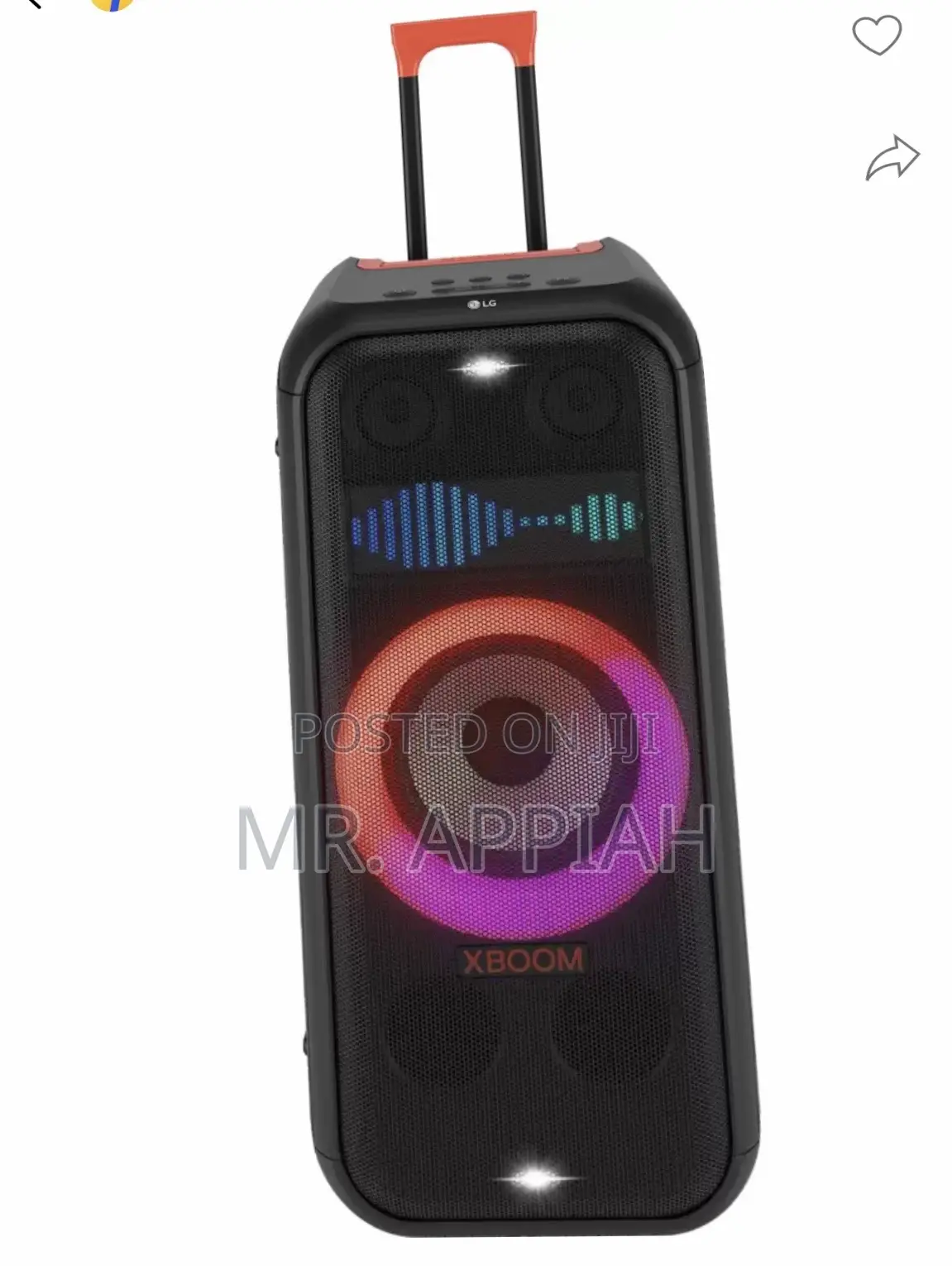 Order Affordable LG XL7S Bluetooth Audio Party Speaker 