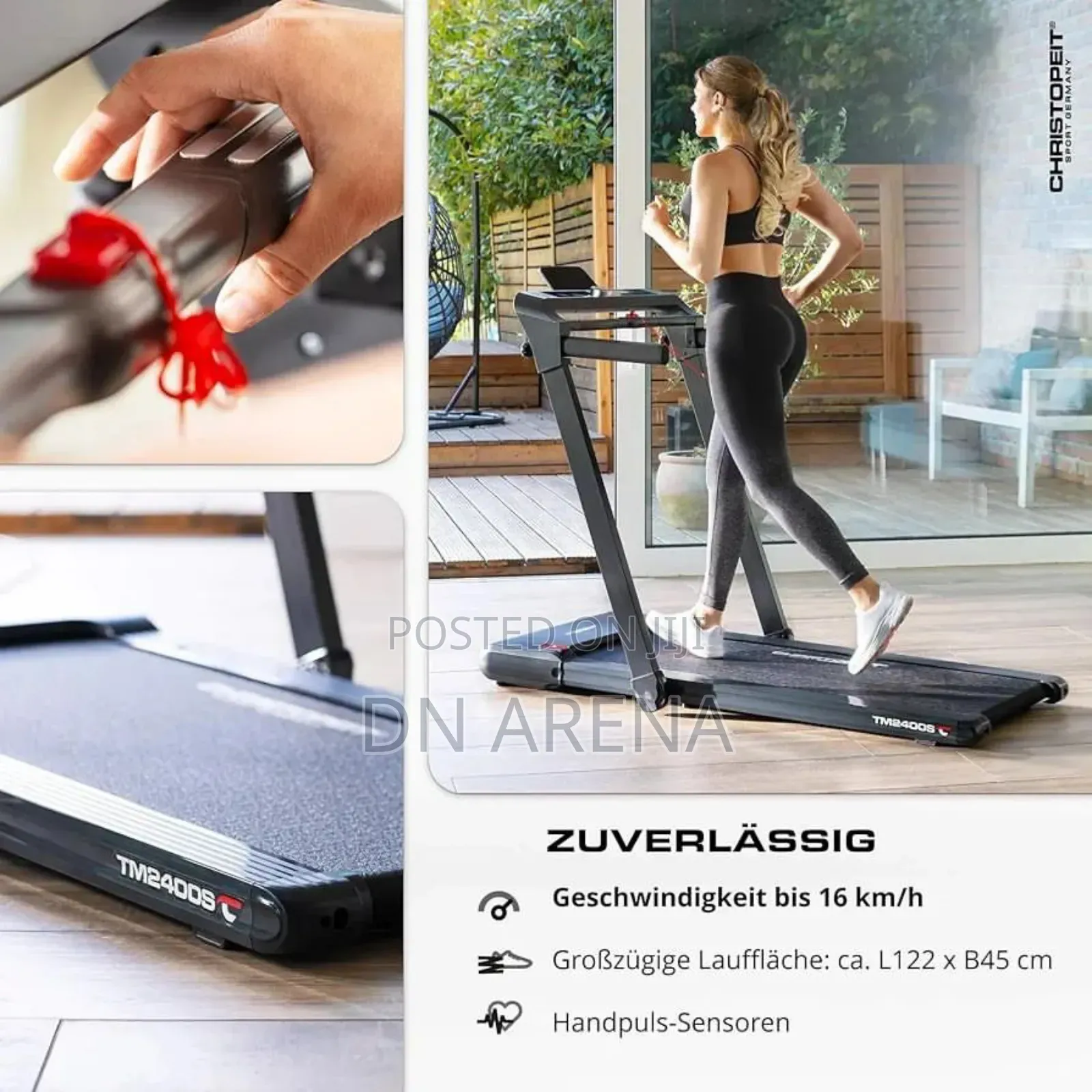 Christopeit Treadmill TM 2400