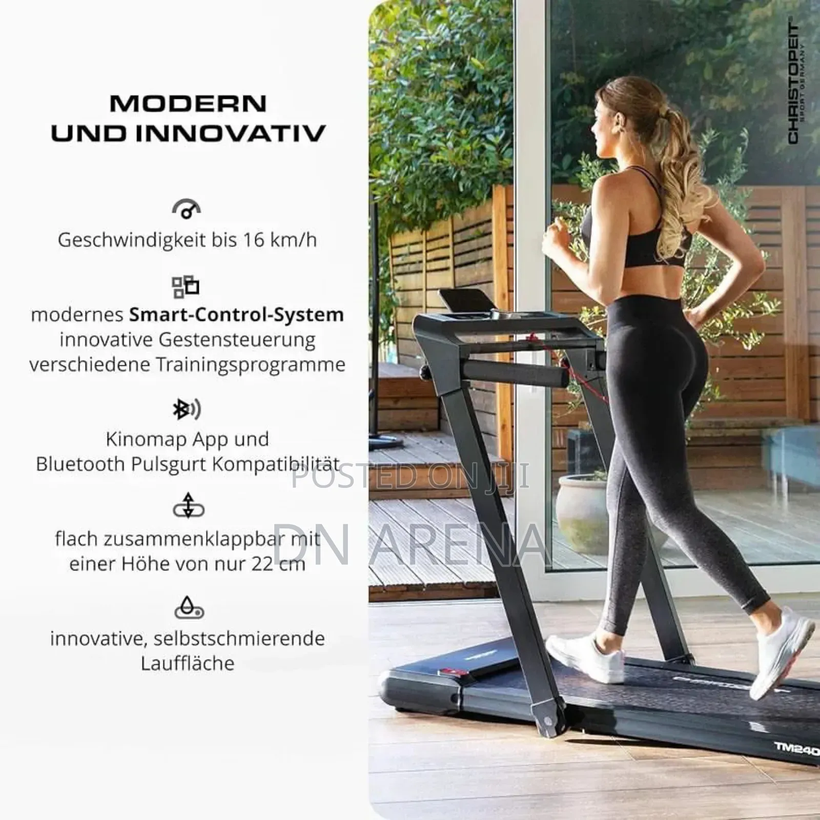 Christopeit Treadmill TM 2400