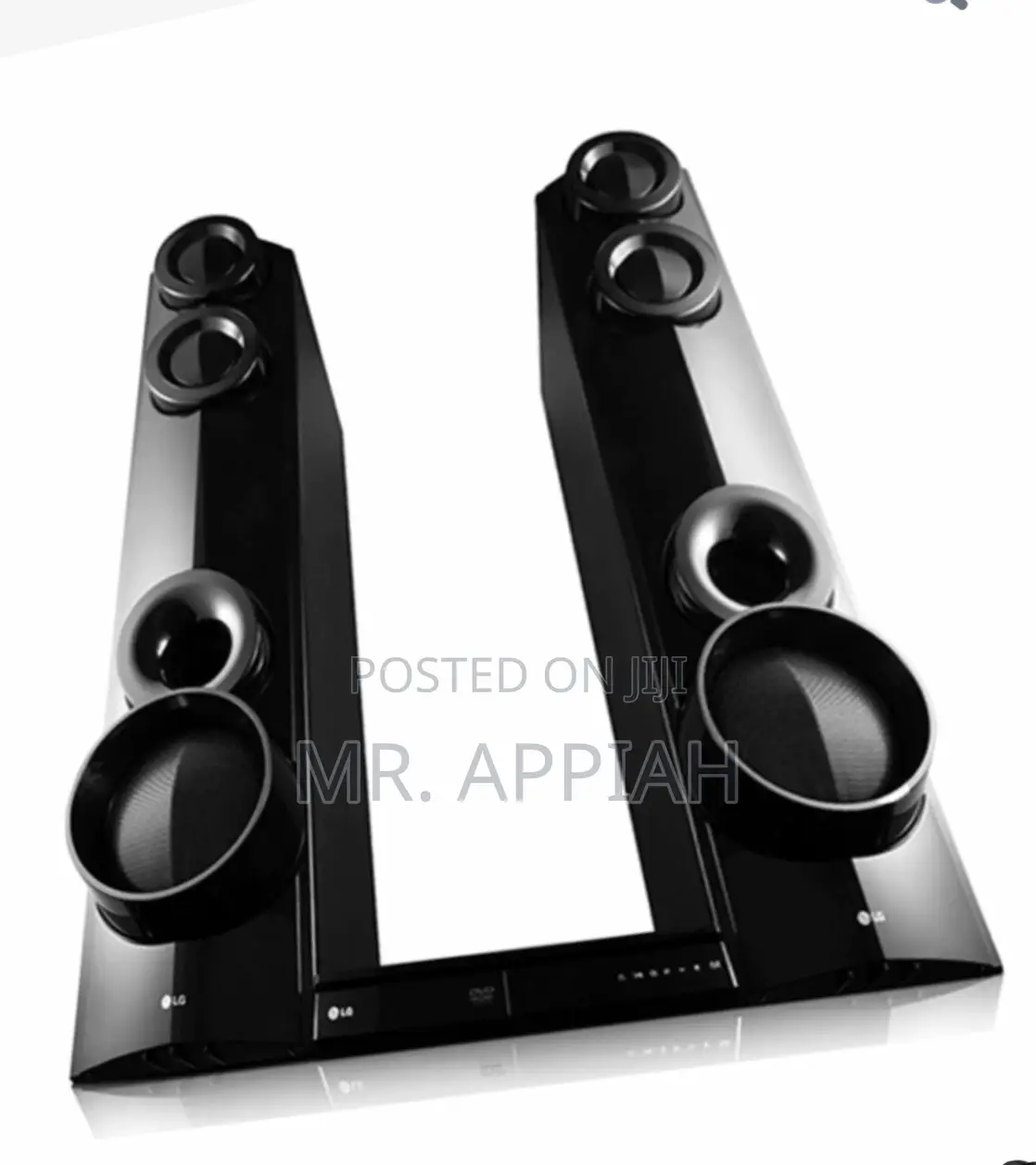 Choose Unique LG LHD675BG Home Theater System(1000W).