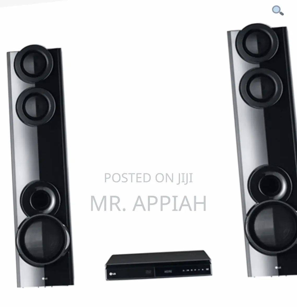 Choose Original LG LHD675BG 1000W Bluetooth Home Theater.