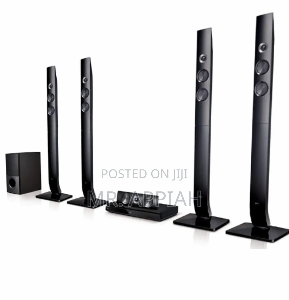 Choose Unique LG LHD756 Bluetooth Home Theater 