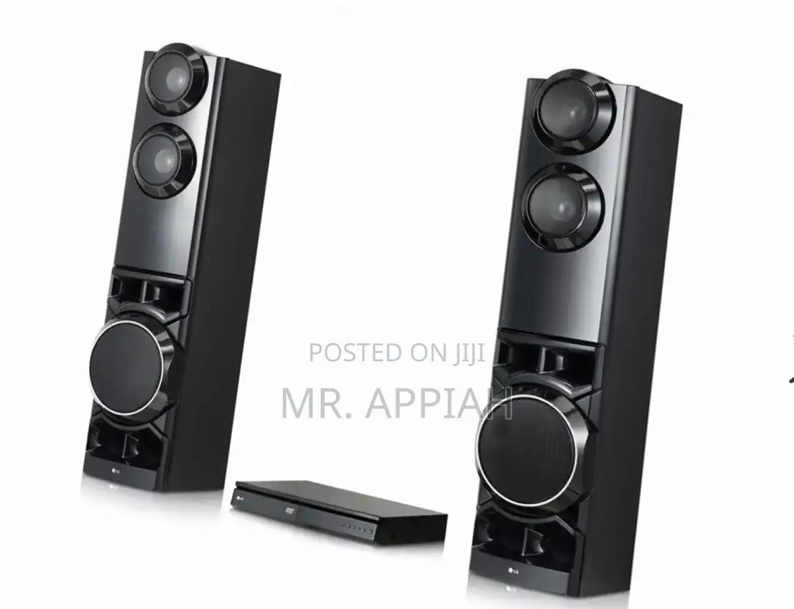Choose Original LG 1250watt Home Theater System(LHD687B).
