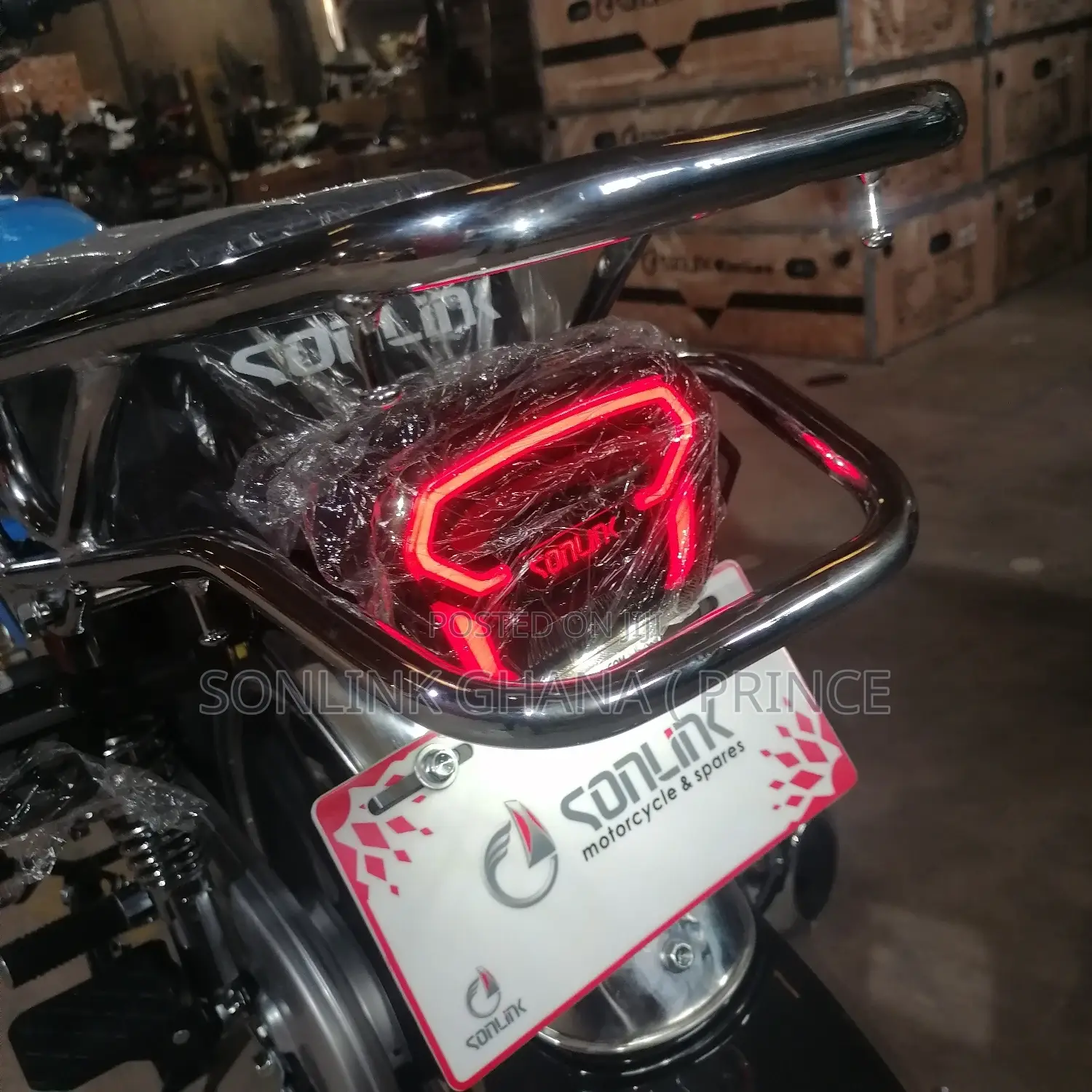 New Sonlink SL125-CG 2024