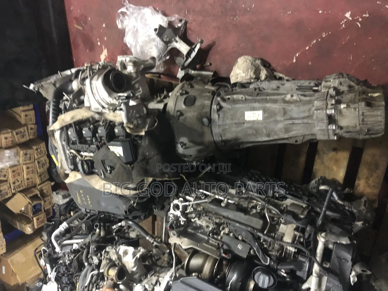 Mercedes Benz C300 Complete Engine