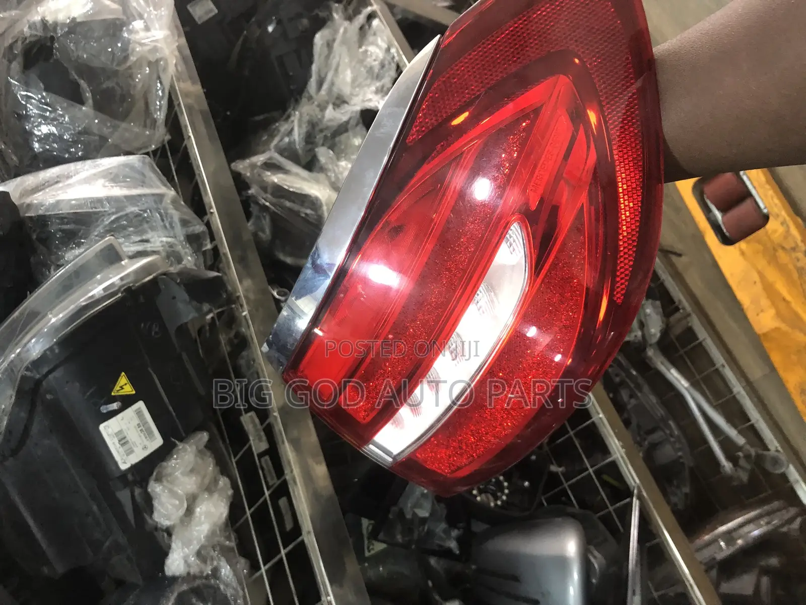Mercedes Benz GLC Tail Light