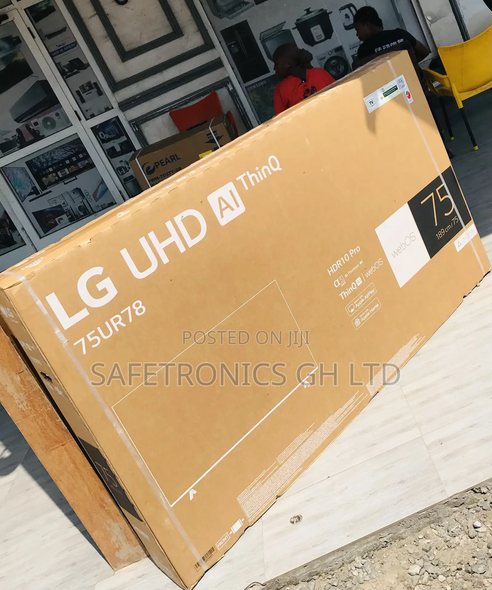 Super New Android Lg 75 Inch Smart Ur78 Led Tv